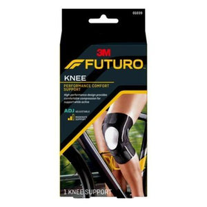 FUTURO Performance Comfort Knee Support 01039ENR Adjustable