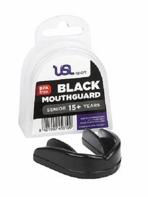 USL Sport Gel Max Mouthguard Senior Black