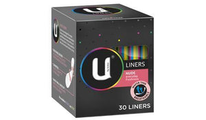 U by Kotex Nude Liners 30 Pack