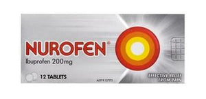 NUROFEN Tablets 12s limit 5