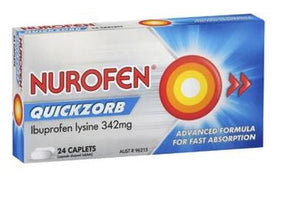 NUROFEN Quickzorb 24Caps limit 3