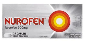 Nurofen Caplets 24 limit 4