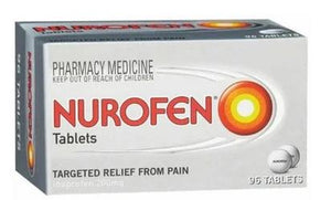 Nurofen 96 Tablets limit 1