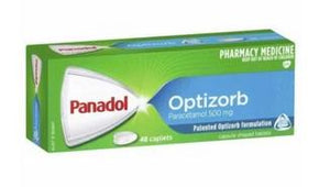 Panadol Optizorb 48 Caplets limit 2