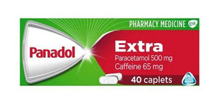 Panadol Optizorb Extra 40 Caplets limit 2
