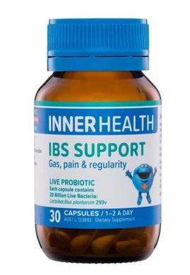 Inner Health IBS Support 30 Capsules (fridge)