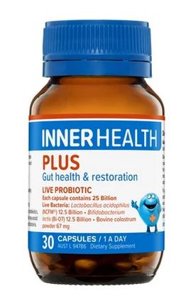 Inner Health Plus Dairy Free 30 Capsules (fridge)