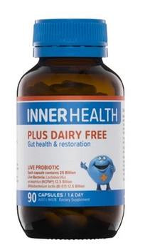 Inner Health Plus Dairy Free 90 Capsules (fridge)