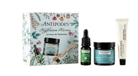 Antipodes Hydration Heroes Gift Pack Xmas20
