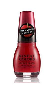Sinful Nail Polish Quick Bliss Sweet Cheeks
