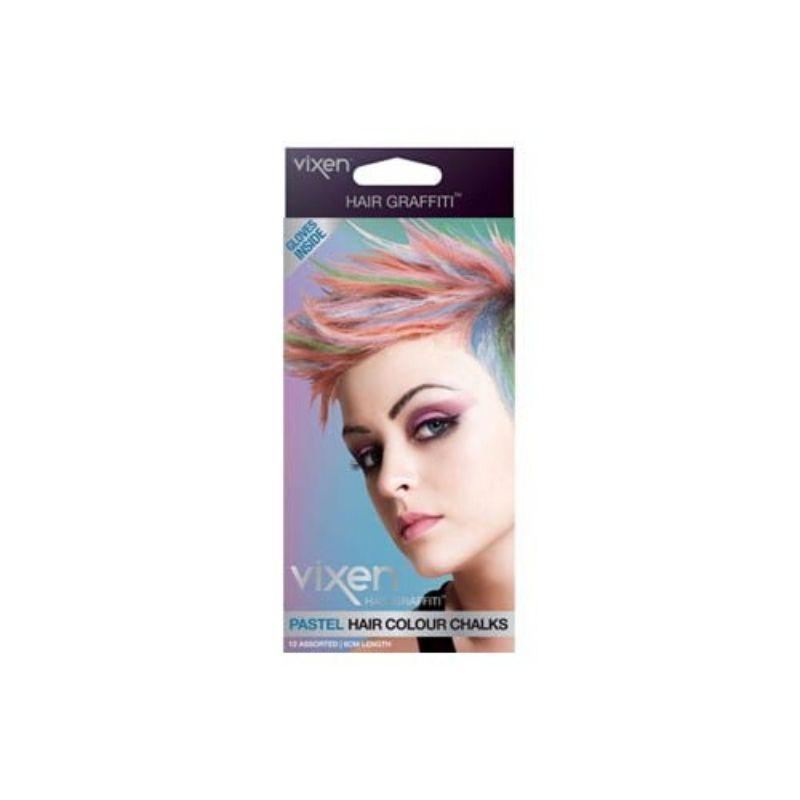 Vixen Hair Graffiti Chalk Pastel