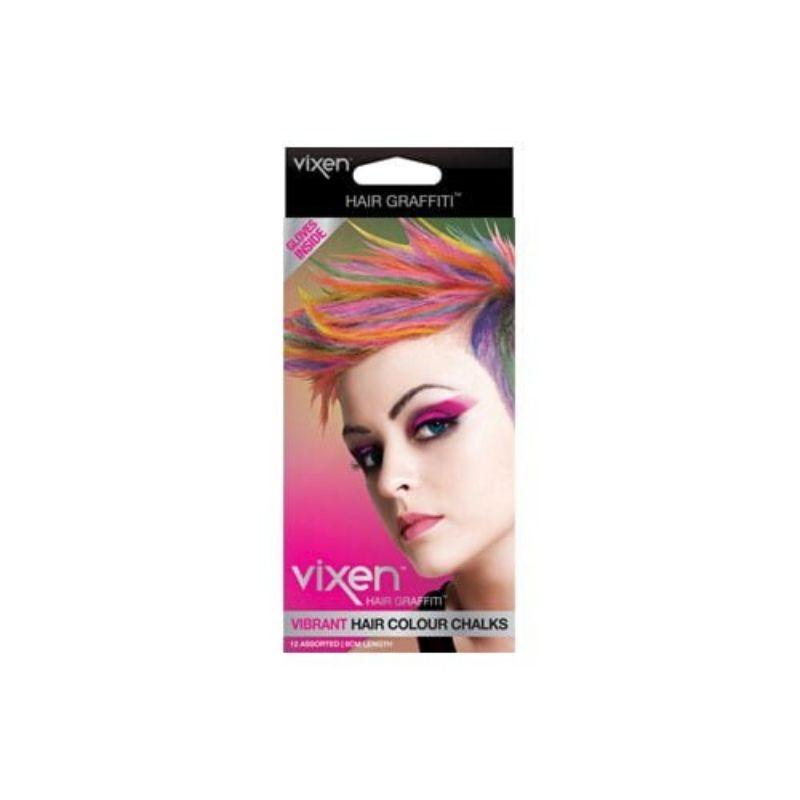 Vixen Hair Graffiti Chalk Vibrant