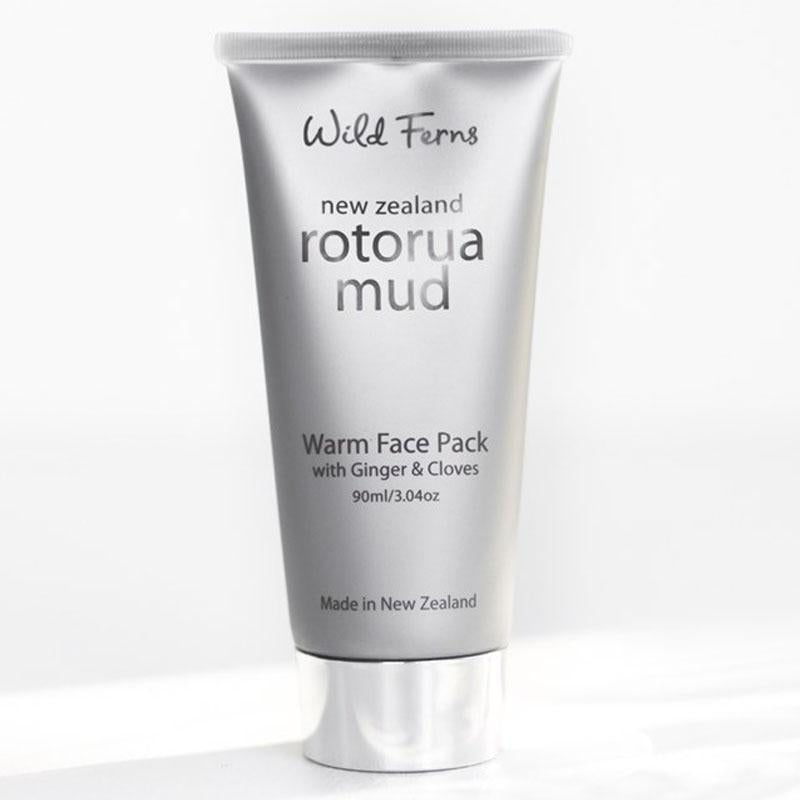 WildFerns Rotorua Mud Warm Face Pack Ginger/Clove 90ml