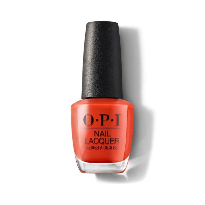 OPI Nail Lacquer A Red-vival City