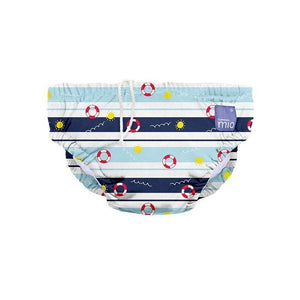 Bambino Mio Swim Nappy Large 1-2 Years 'All Aboard'