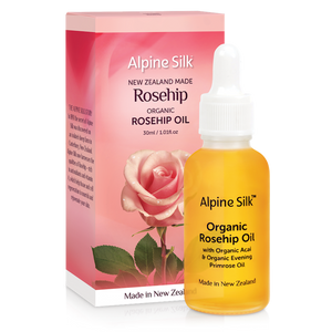 Alpine Silk Certified Organic Rosehip Oil