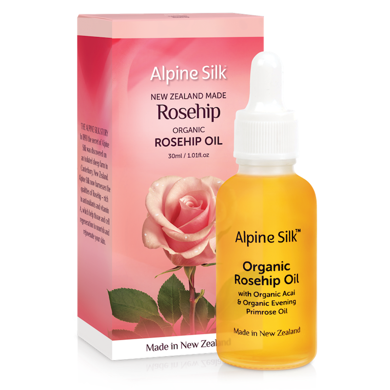 Alpine Silk Certified Organic Rosehip Oil