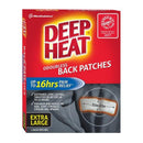 Mentholatum Deep Heat Back Patches 2