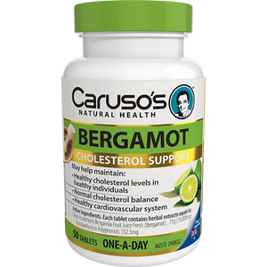 Caruso's Bergamot 50 Tablets
