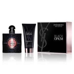 Yves Saint Laurent Black Opium EDP 50ml 2 Piece Gift Set for Women