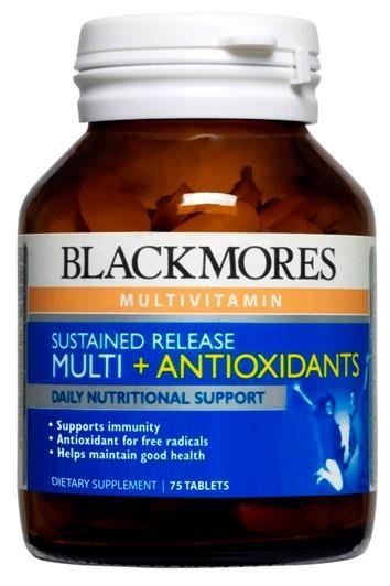 Blackmores Sustained Release Multi + Antioxidants 75 Tablets