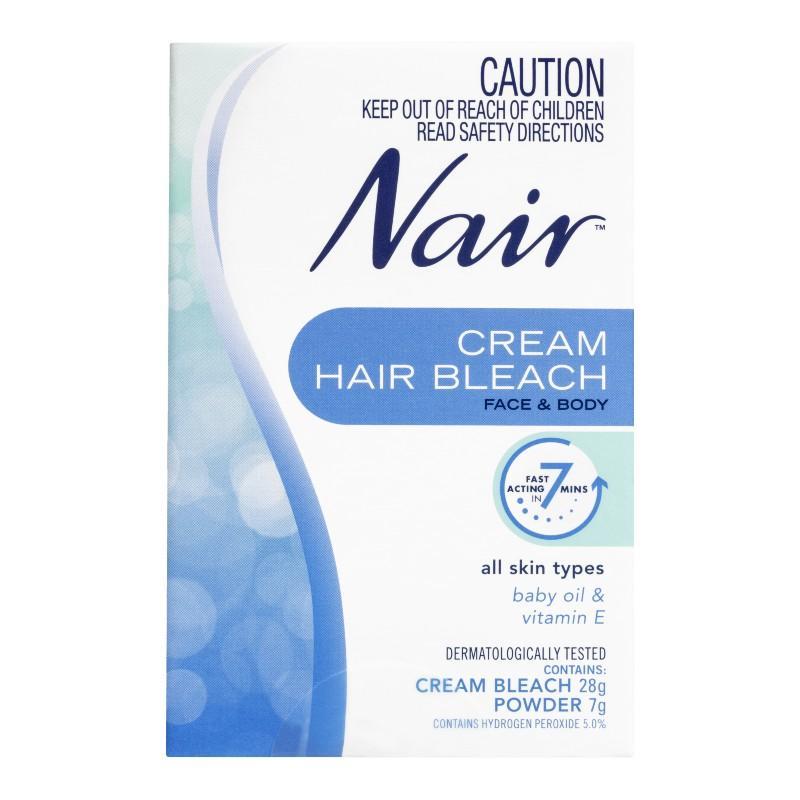 Nair Cream Hair Bleach 28g