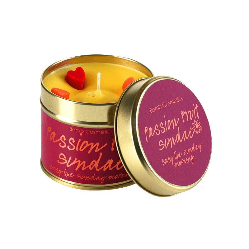 BOMB Tin Candle Passionfruit