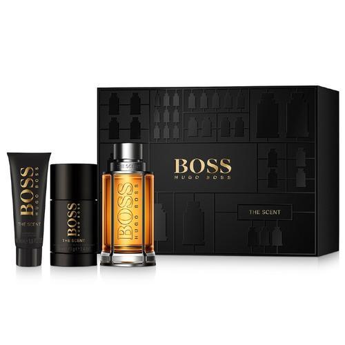 Hugo Boss Boss The Scent EDT 100ml 3 Piece Gift Set for Men