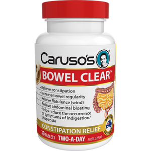 Caruso's Bowel Clear 30 Tablets