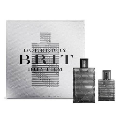 Burberry Brit Rhythm EDT 90ml 2 Piece Gift Set for Men