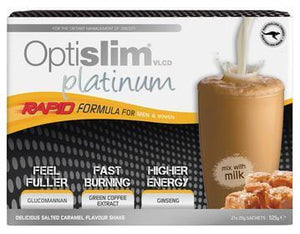 Optislim VLCD Platinum Salt Caramel 21x25g