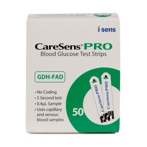 CareSens PRO - Blood Glucose Test Strips for CareSens Dual Meter