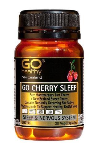 GO Healthy GO Cherry Sleep Capsules 30