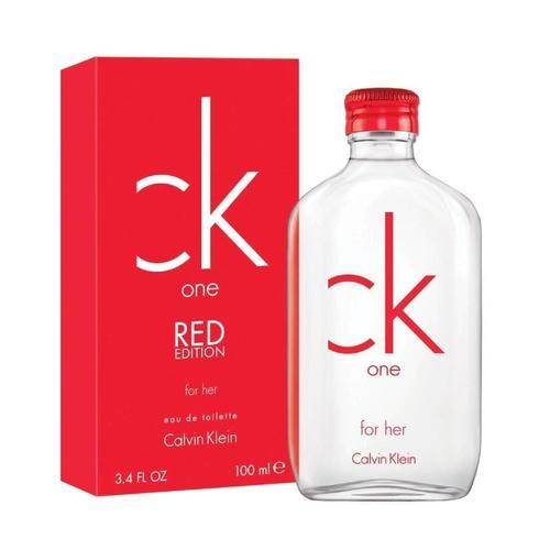 Calvin Klein CK One Red Edition EDT 100ml for Women