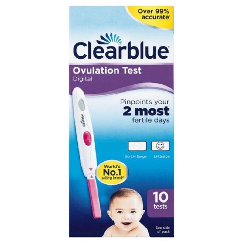 Clearblue Ovulation Test Digital 10 Pack