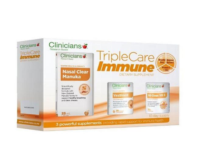CLINIC. Triple Care Immune Pack