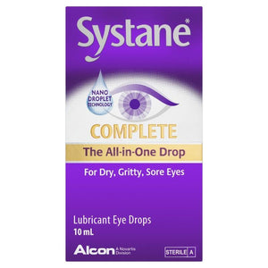 Systane Complete Eye Drops 10ml