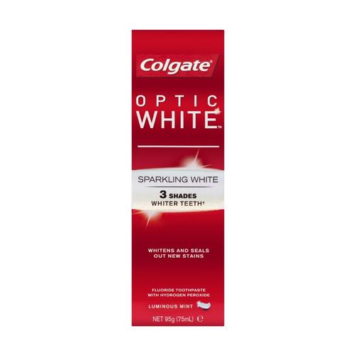 Colgate Optic White Sparkling White Toothpaste 75ml