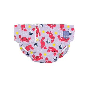 Bambino Mio Swim Nappy Extra Large 2+ Years 'Crab Cove'