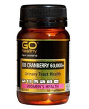 GO Healthy GO Cranberry 60,000+ Capsules 120