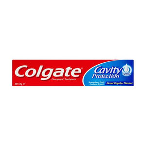 Colgate Cavity Protection Great Regular Flavour Flouride Toothpaste 175g
