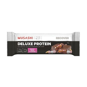 Musashi Deluxe Protein Bar Rocky Road 60g