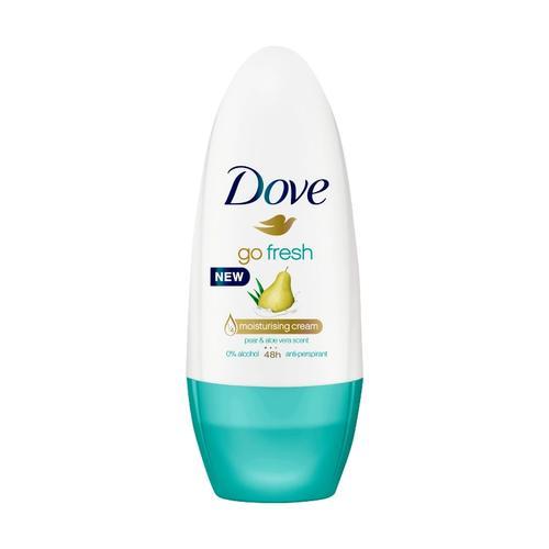 Dove Antiperspirant Roll On Deodorant Go Fresh Pear & Aloe Vera 50ml