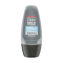 Dove Men Antiperspirant Roll On Deodorant Clean Comfort 50ml