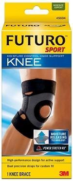 Futuro Sport Moisture Control Knee Support - MEDIUM - Sports Use 45696