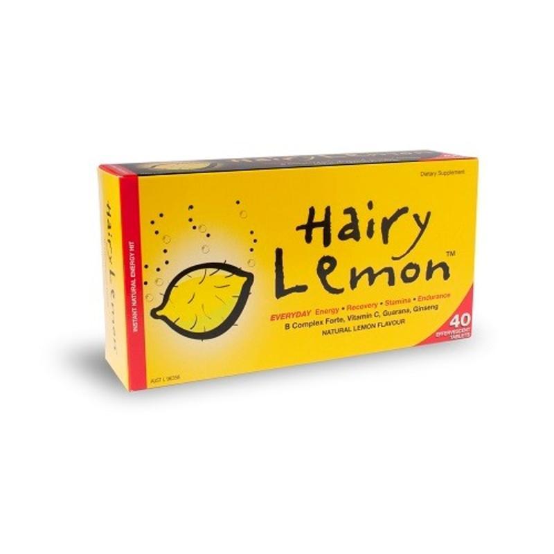 Hairy Lemon Effervescent Tablet 40