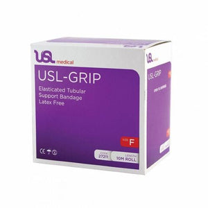 USL Grip Tubular Bandage Size F 10cm x 10m