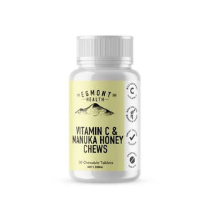 EGMONT Vitamin C & Manuka Honey Chews 30s