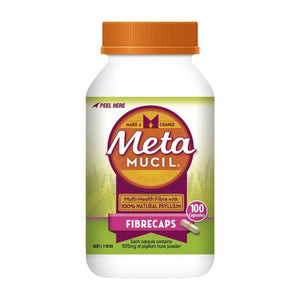 Metamucil Fibre Caps 100 Capsules