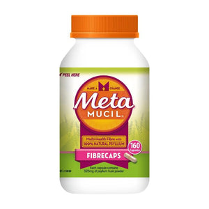 Metamucil Fibre Caps 160 Capsules